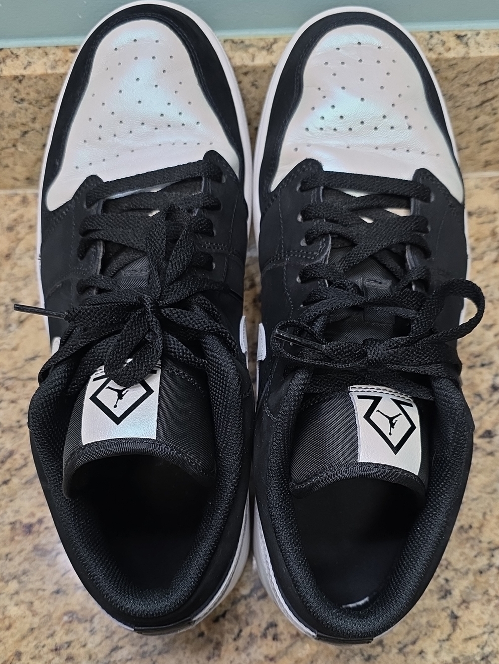 Nike Air Jordan 1 Low SE Diamond sneakers DH6931-001 - Size 12.5